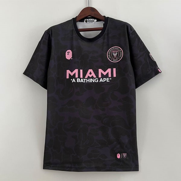 Thailand Trikot Inter Miami Joint Edition 2023-24 Schwarz